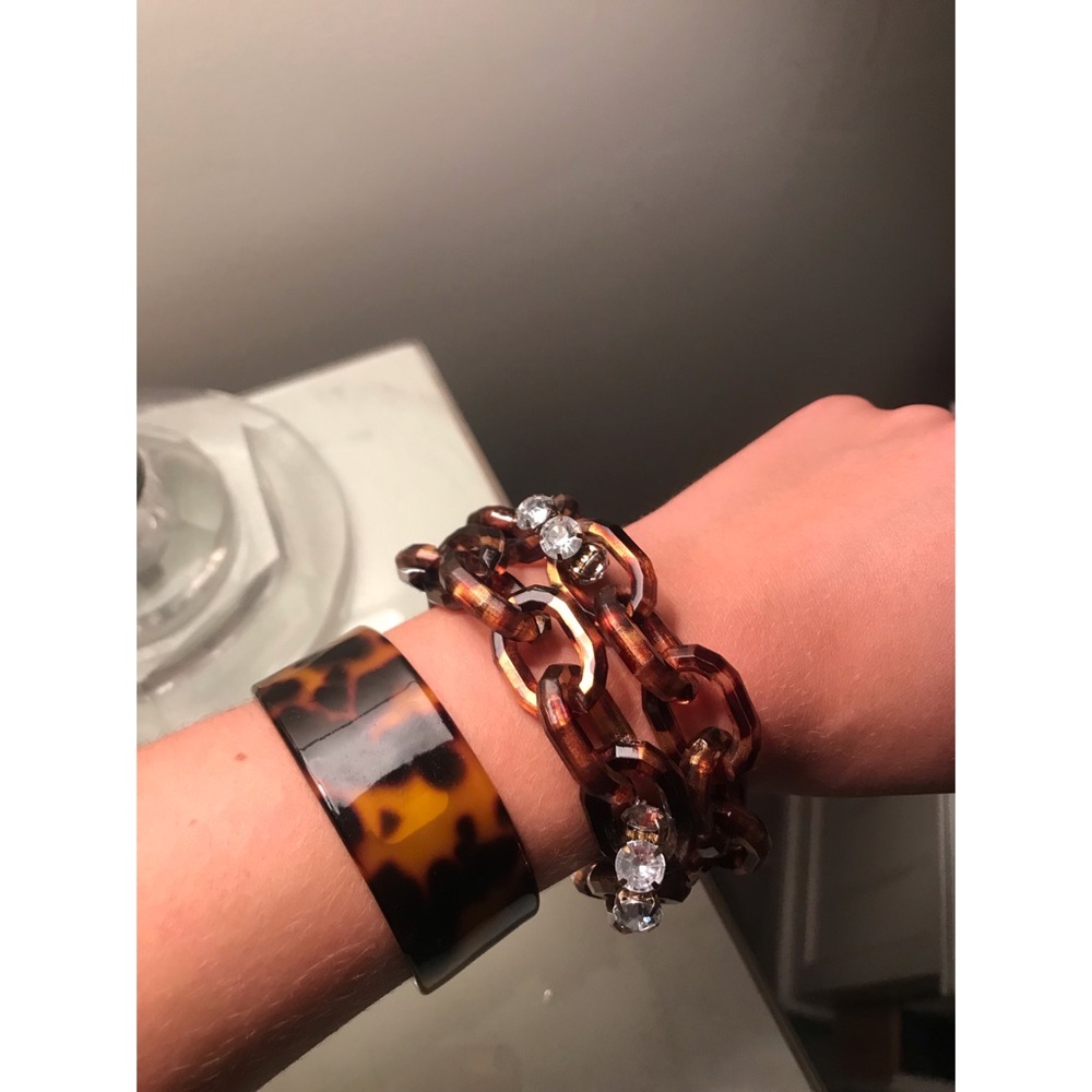 tortoiseshell bracelet bundle